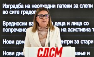 Тренчевска: Две години Влада на Мицкоски, нема повисоки плати, нема подобар стандард- нула исполнети ветувања