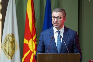 Мицкоски на увид во ЈЗУ Општа Болница во Струмица