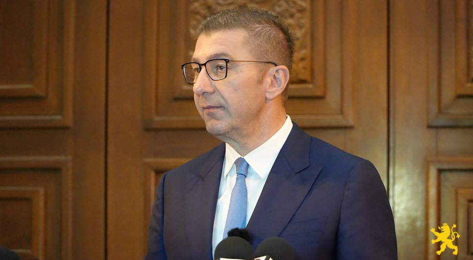 Мицкоски: Реконструкцијата на Владата е со цел да има нова енергија за нов импулс, за уште повеќе работа, новата енергија е ново забрзување