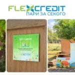 Нов дом за желките Sulcata во Скопје ЗОО: Инвестиција на Flex Credit за поубаво искуство на најмладите