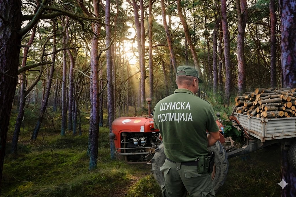 КАЗНИ ДО 2.000 ЕВРА АКО ШЕТАТЕ ВО ШУМА: Се воведува забрана за движење во шуми и национални паркови, само со писмено одобрение ќе може да се движите низ нив