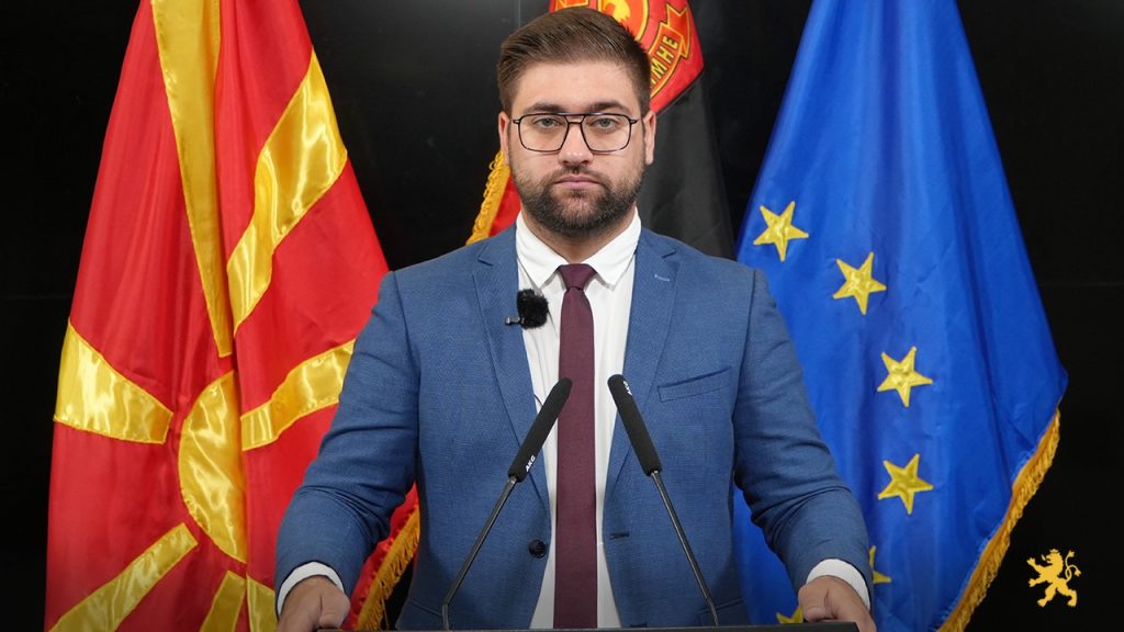 ВМРО-ДПМНЕ: Ниските рејтинзи ги обединија СДСМ и Левица да го блокираат носењето на Изборниот законик