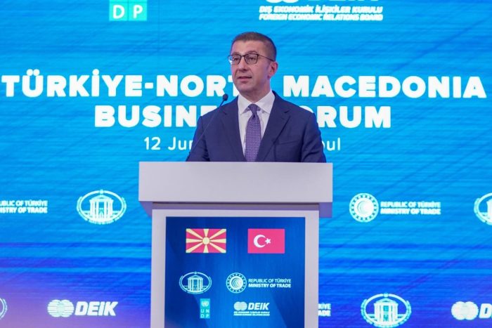 МИЦКОСКИ: Голем интерес на турските компании за инвестирање во Македонија