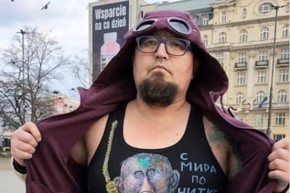 Руски уметник – жесток критичар на Путин е убиен во Полска