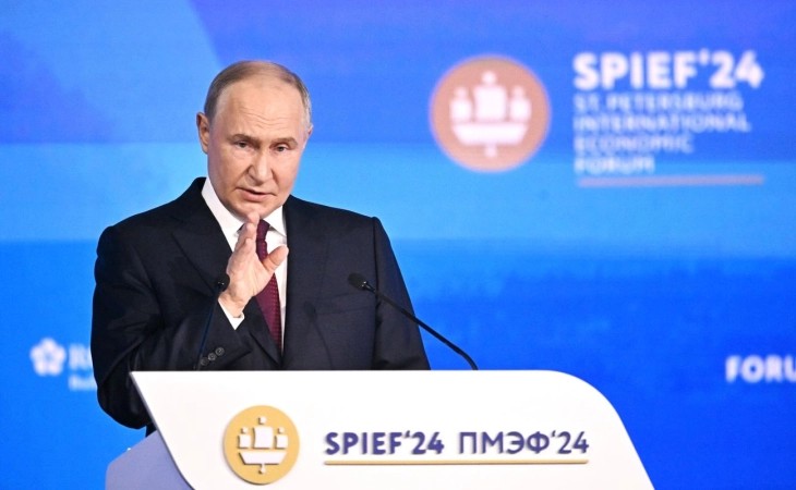 Путин ќе одговара на прашања од „западни“ новинари во Санкт Петербург