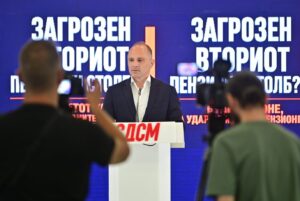 Филипче: Загрозен Вториот пензиски столб – нема пари во буџетот па ќе се трошат заштедите?