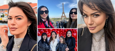 Елена Ристеска (40) со фотка од Париз ѝ честиташе 45-ти роденден на сестра ѝ: „Една е сестра! Ама ти си ми и брат и психолог“