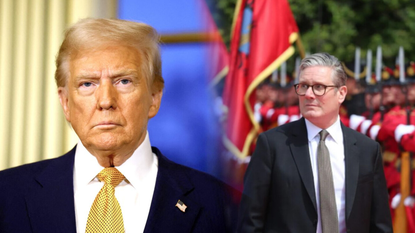Трамп го коментира заминувањето на Стармер: „Сериозно потфрли“