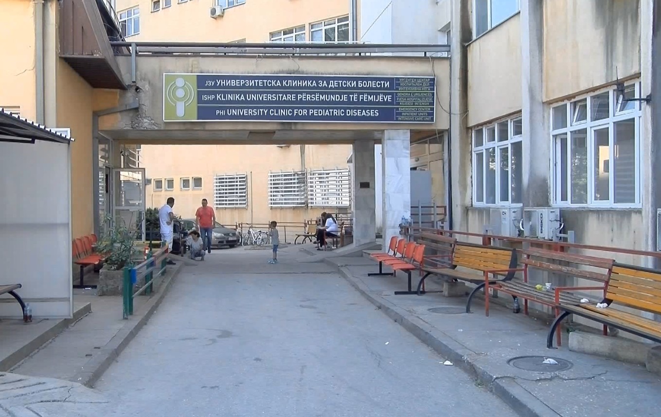 Поради недостиг на кадар времено затворен одделот за имунологија на Детска клиника