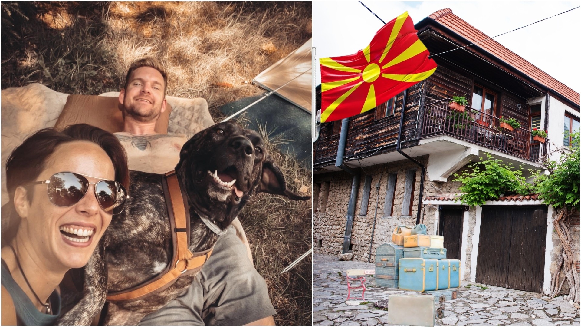 Холандски пар, бара куќа во Македонија и планира да остане тука да живеат: „Сакаме да го купиме нашиот дом од соништата“