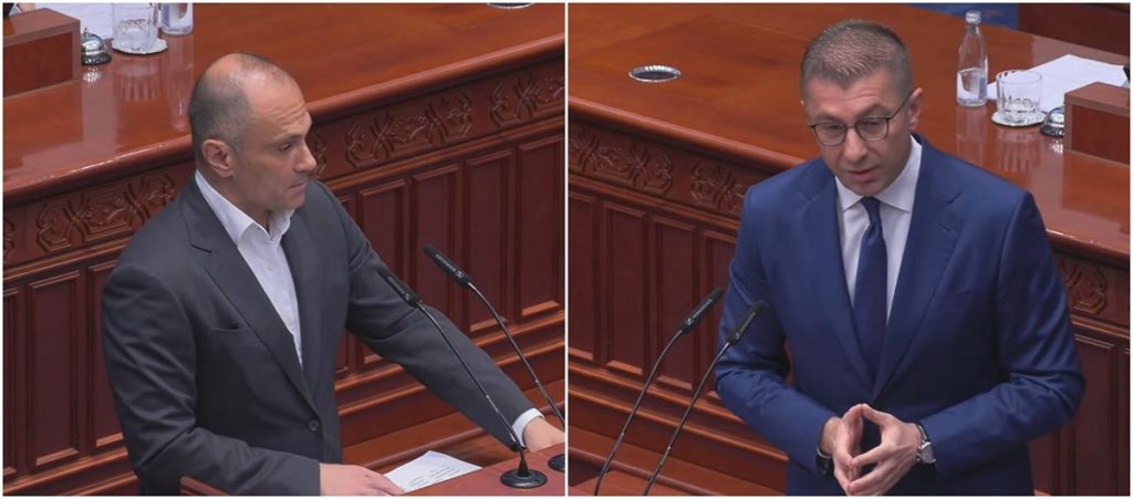 Мицковски до Филипче- Сите предавници и кодоши од Коте од Руља па наваму народот ги победувал. Ветувам кога ќе ве видат зад решетки народот ќе биде среќен