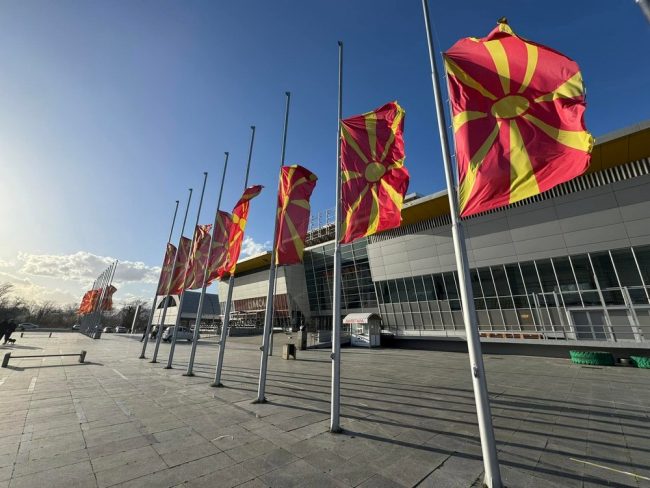 САЛАТА „БОРИС ТРАЈКОВСКИ“ СТАНУВА „Т АРЕНА“ ВО ПАРТНЕРСТВО СО „МАКЕДОНСКИ ТЕЛЕКОМ“