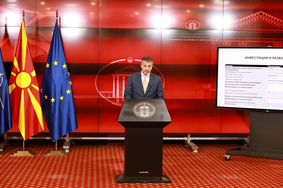 Над 1.100 инфраструктурни проекти одобрени во општините: Проблемите да не се повторуваат