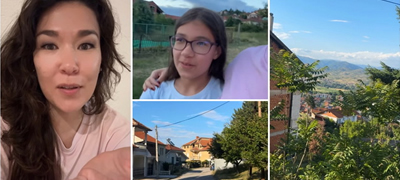 Инга Мицев од Лас Вегас се пресели во Виница - Ќерка ѝ (11) открива зошто ѝ се допаѓа животот кај нас