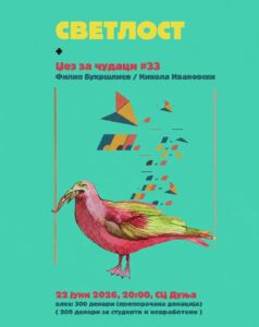 СВЕТЛОСТ и дуото Филип Букршлиев – Никола Ивановски на „Џез за чудаци #33“ во Социјален центар Дуња