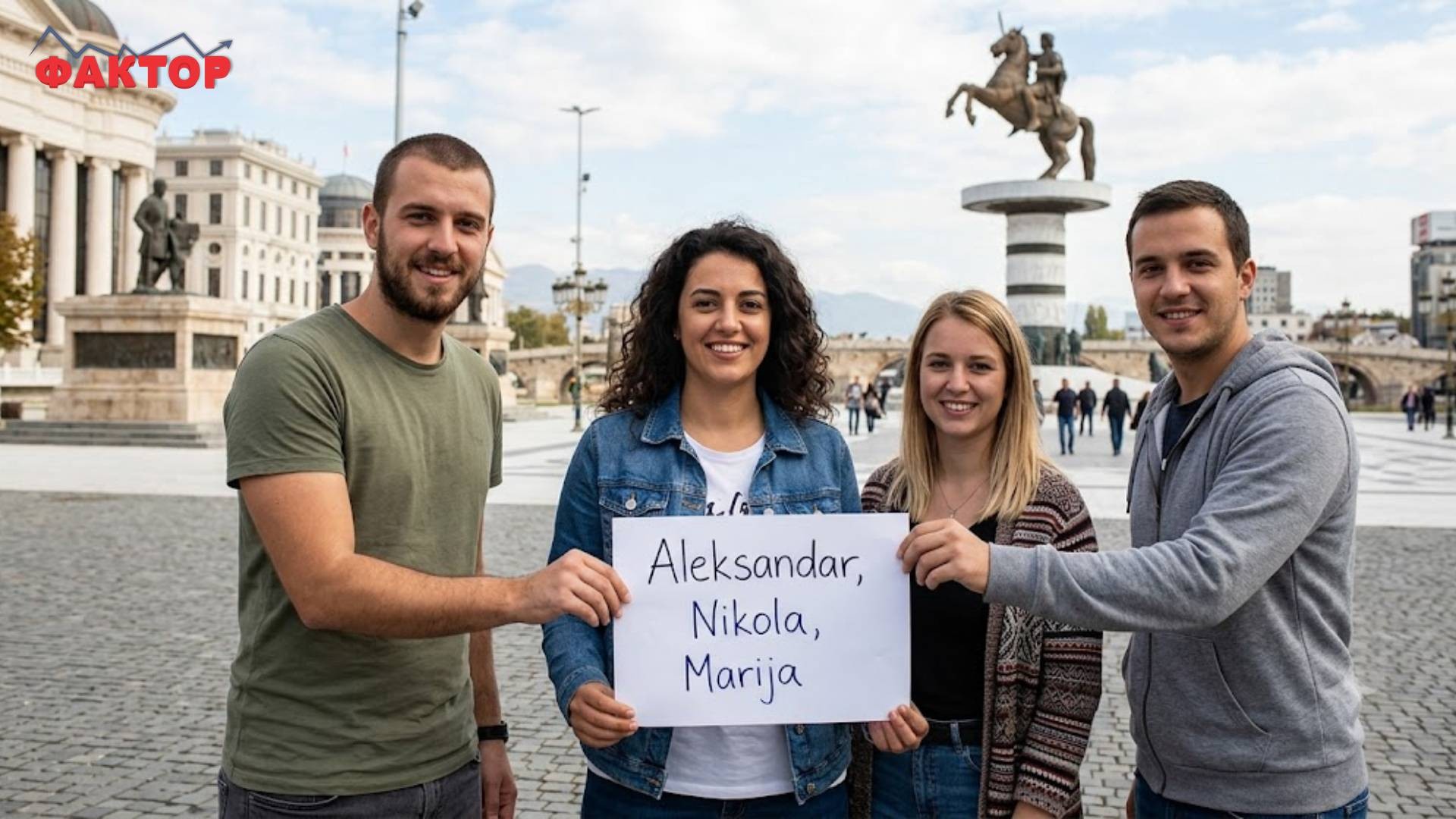 АЛЕКСАНДАР, НИКОЛА, МАРИЈА: Кои се најчестите имиња во Македонија?