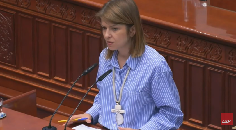 Лукаревска: Оптимизацијата на ВМРО носи неизвесност, страв и отпуштања за наставниците