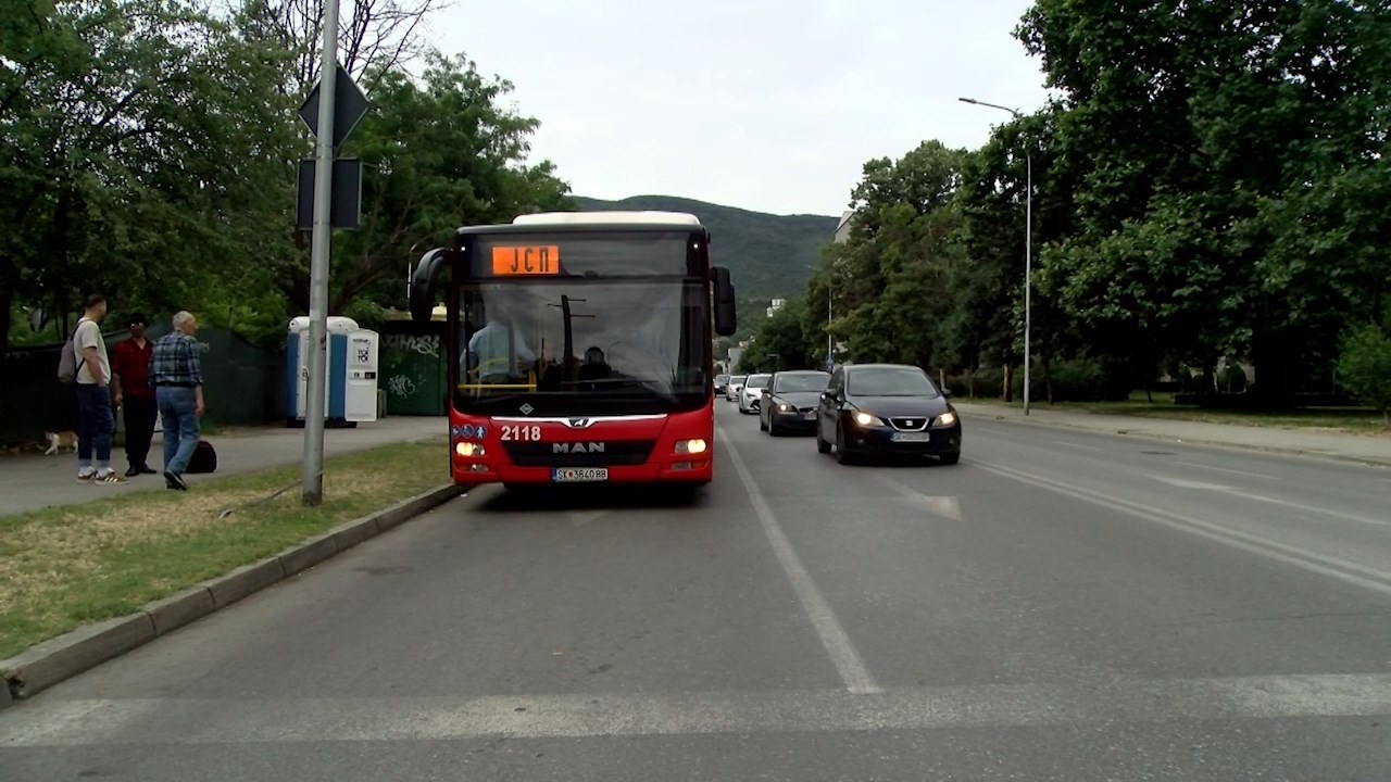 На трасата на брт линијата и скопската железничка линија