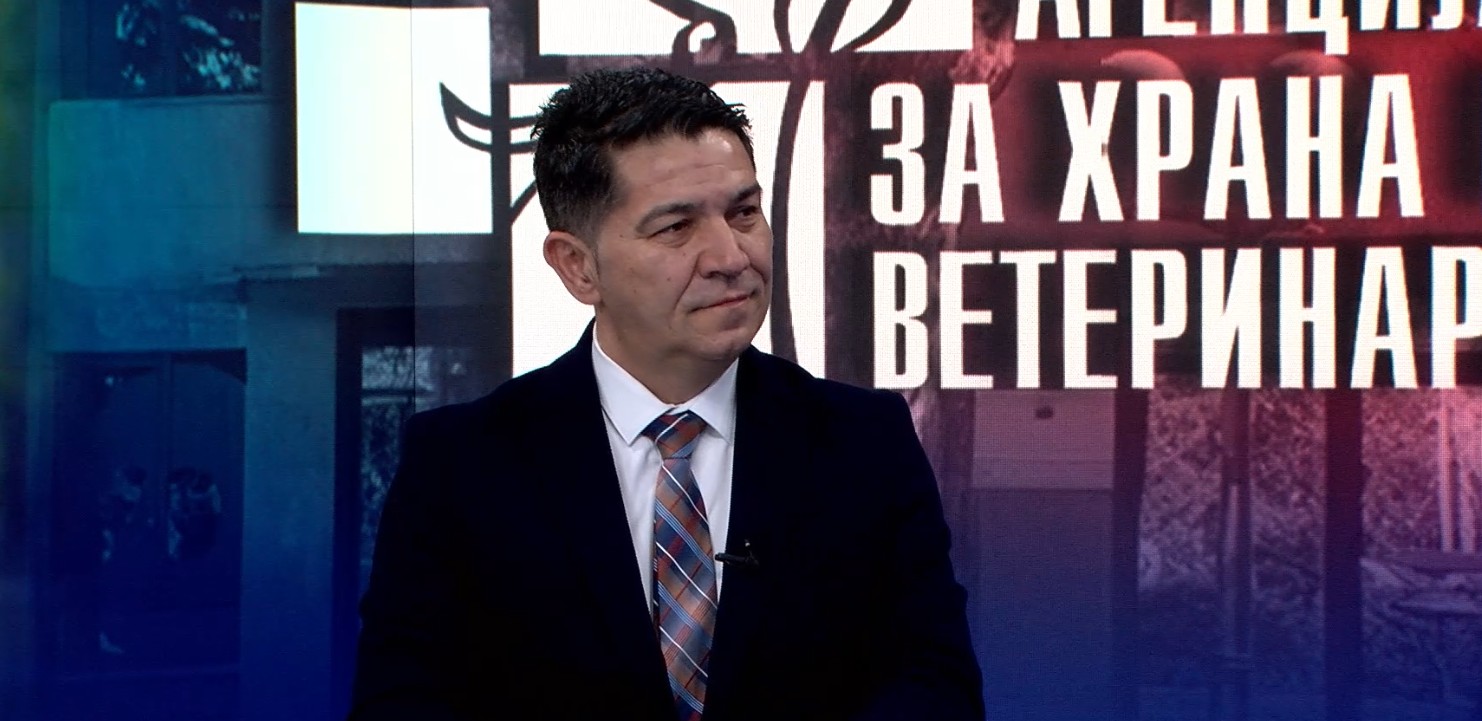 Тема на денот со Оливер Миланов, директор на Агенција за храна и ветеринарство