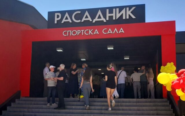Ѓоѓриевски: Никој не ни веруваше дека ќе ја обновиме Расадник, а сега Скопје доби бисер