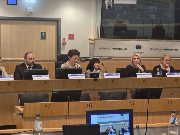 ЃОРЃИЕВСКИ ВО БРИСЕЛ: Стратешки приоритет ни е интеграција во ЕУ, општините имаат клучна улога во тој процес