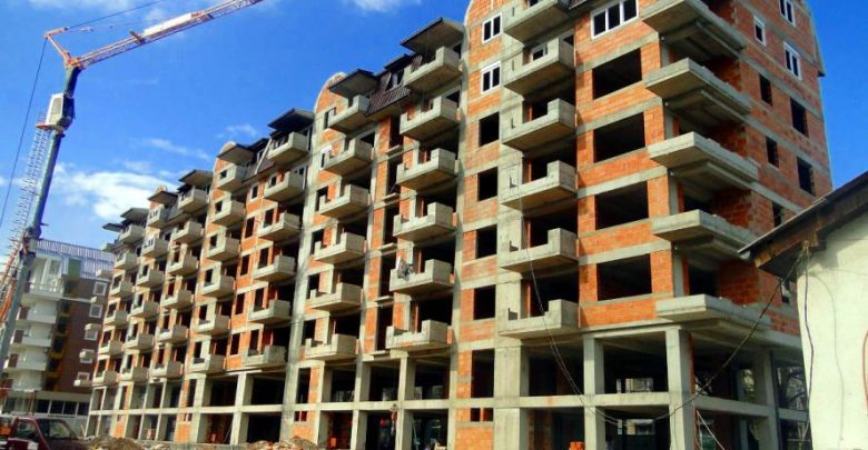 Градежните компании лани изградиле 3.733 станови, вложени над 44 милијарди денари