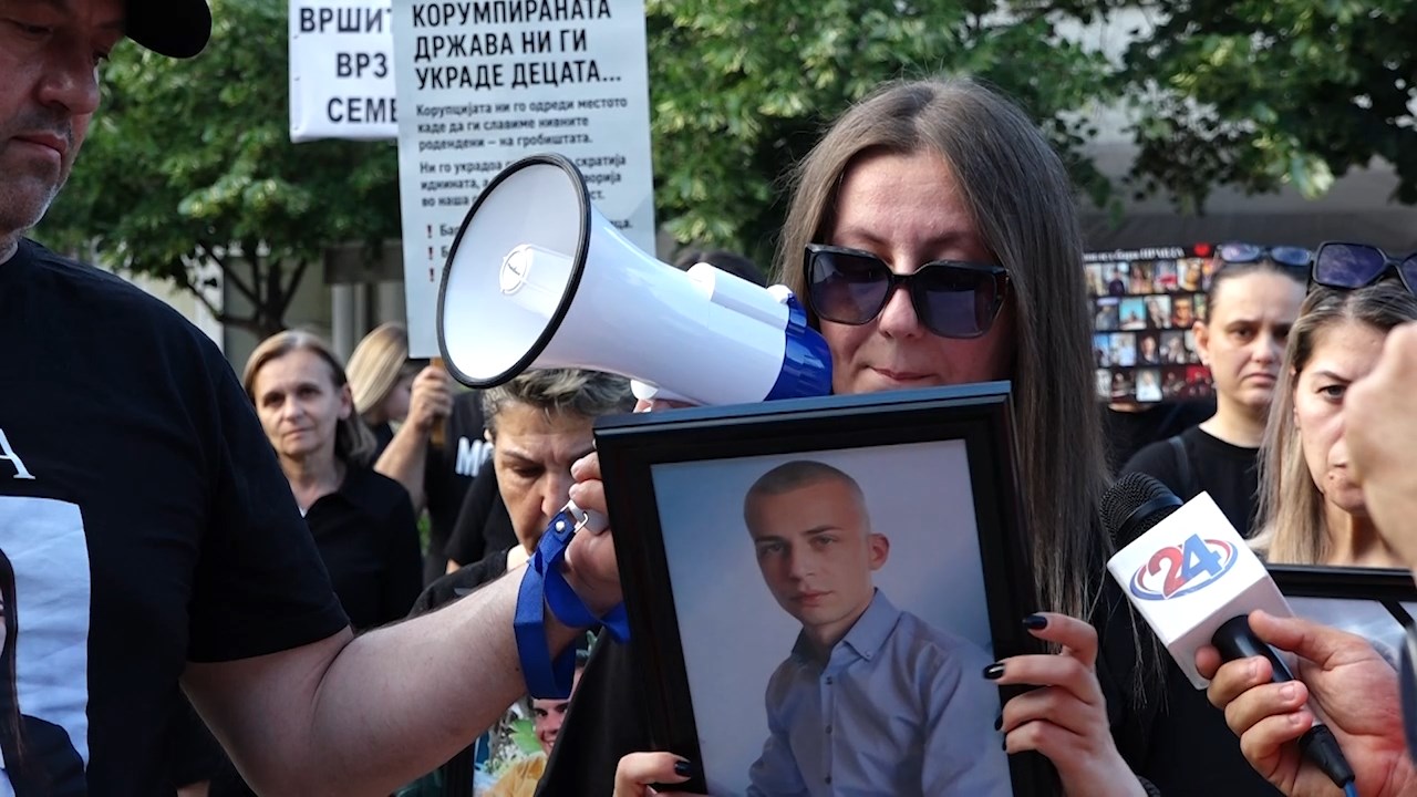 45-ти Марш за ангелите: „За вистината да не остане без глас и правдата да не остане без крај“