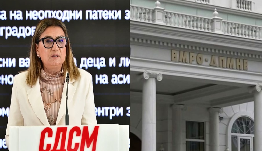 Тренчевска: Нема повисоки плати и стандард, нула исполнети ветувања – ВМРО-ДПМНЕ: Зборува за животен стандард а граѓаните од СДСМ паметат само двоцифрена инфлација и осиромашување