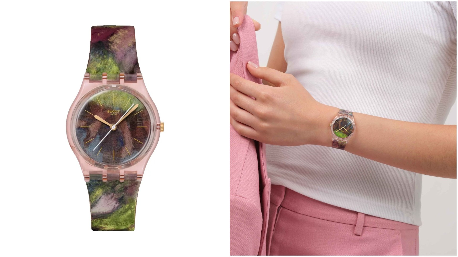 Часовник на неделата: Swatch x Guggenheim | DEGAS’S DANCERS: Часовник што ја носи уметноста на рака