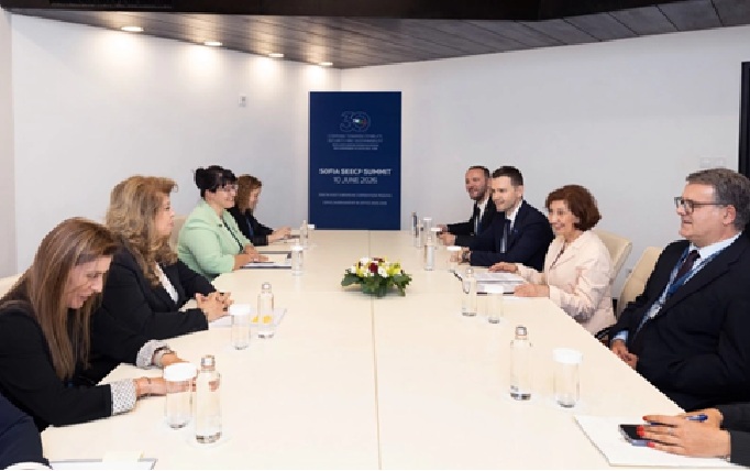 СИЉАНОВСКА СО ЈОТОВА: Ја нагласив важноста за спроведување на пресудите на ЕСЧП и да ги продолжиме разговорите