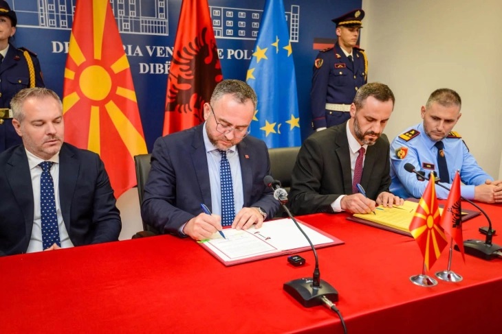 Заеднички гранични контроли меѓу Македонија и Албанија