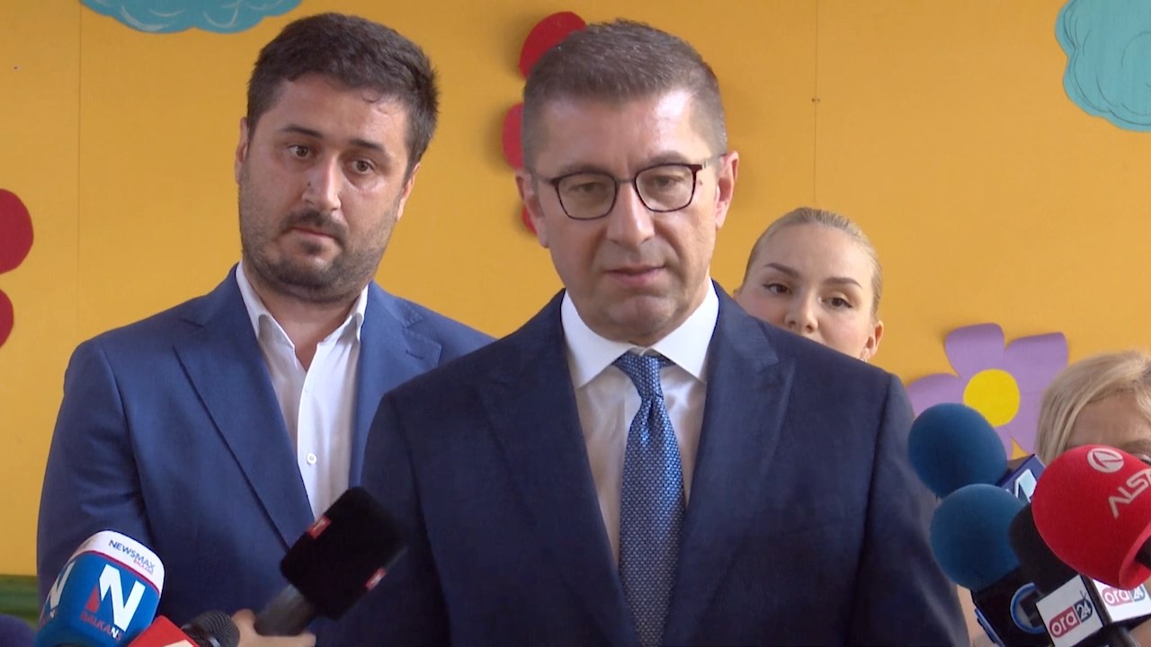 Мицкоски го информирал НАТО за објавената дипломатска нота