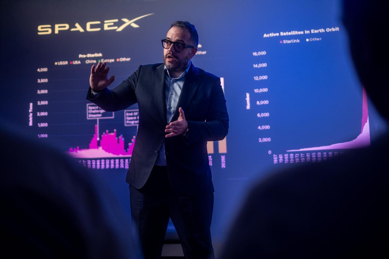 Иван Ивановски со бесплатен вебинар за SpaceX ИПО, еден од најследените финансиски настани во светот