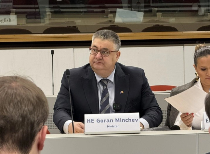 Средба на Минчев со српската министерка за јавна администрација Пауновиќ