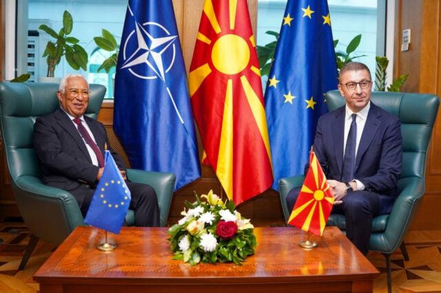 Кошта: Уставните измени остануваат единствениот начин формално да се започнат преговорите на Македонија со ЕУ