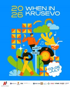 Јубилејно десетто издание на „When in Krusevo“: Три дена музика, авантура и хуманост во срцето на Крушево