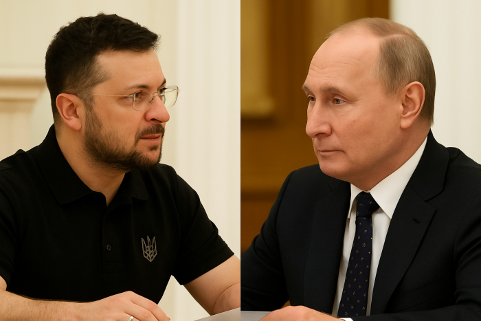 Путин одби да се сретне со Зеленски