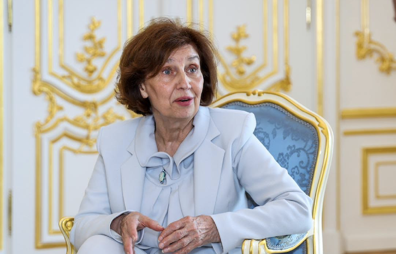 Сиљановска-Давкова ќе ја посети изложбата „Од глаголица до светлина: Визуелна ода за Св. Кирил и Методиј“ во Братислава