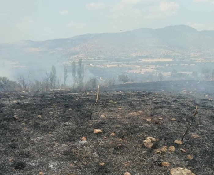 Активни два пожара кај Трубарево и Опаје, еден изгаснат во Велес