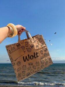 Wolt пристигна во Охрид: Достава од Канео до Далјан
