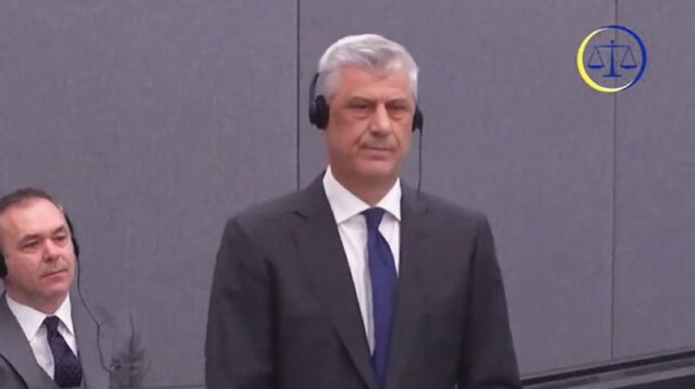 Спелизираните совети во Хаг му го продолжија притворот на Хашим Тачи