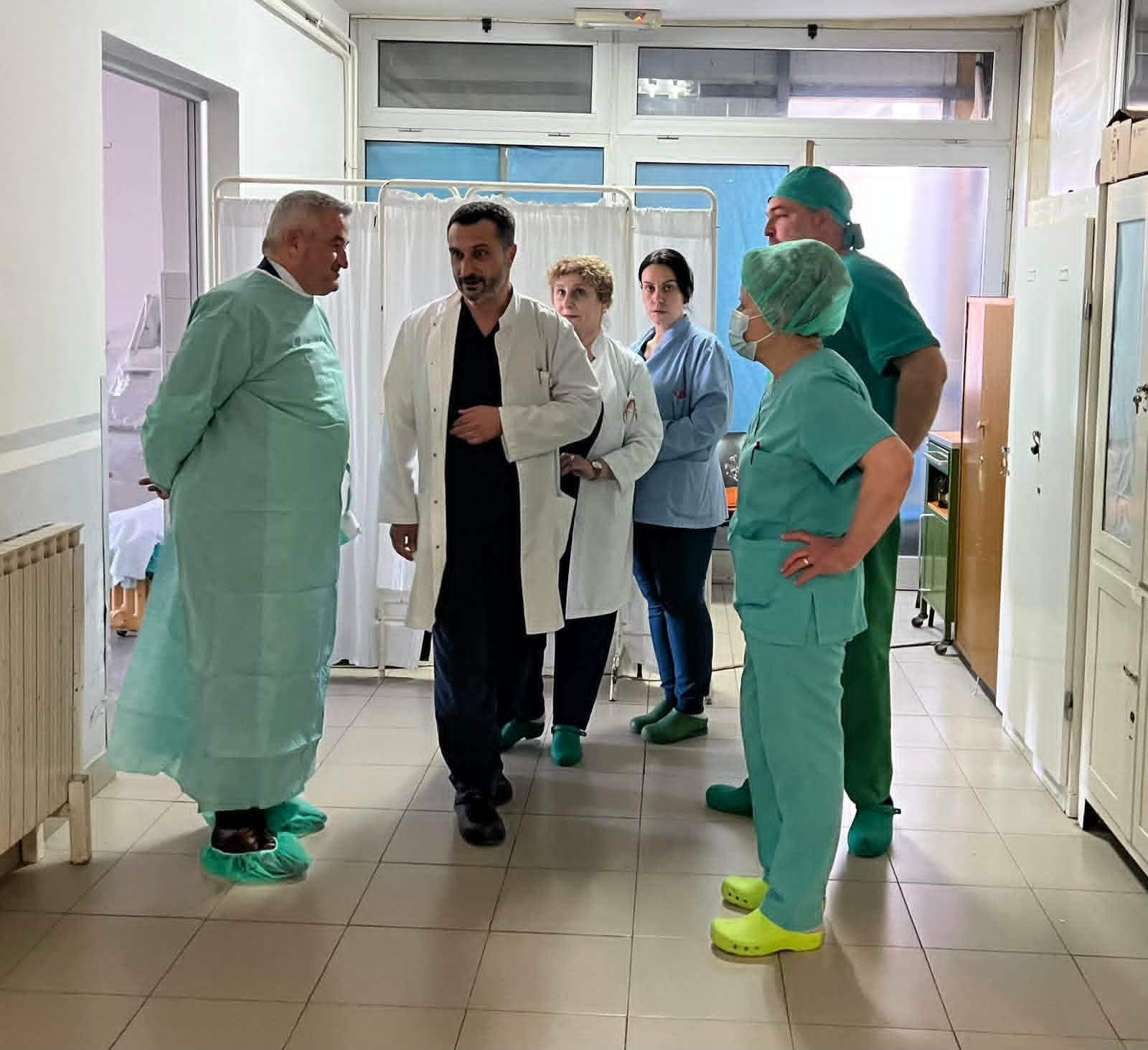 РЕПОРТАЖА: БОЛНИЦАТА “СВЕТИ ЕРАЗМО”  И ДЕНЕС ДОСТОЈНА НА СЛАВНОТО МИНАТО