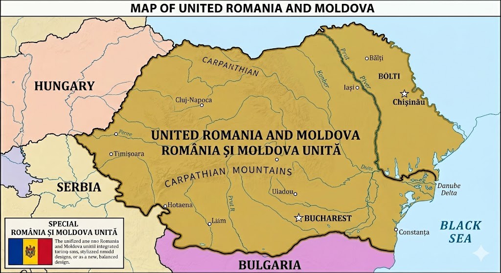 Молдавија би можела да се обедини со Романија ако процесот за нејзино пристапување во ЕУ се одложи?