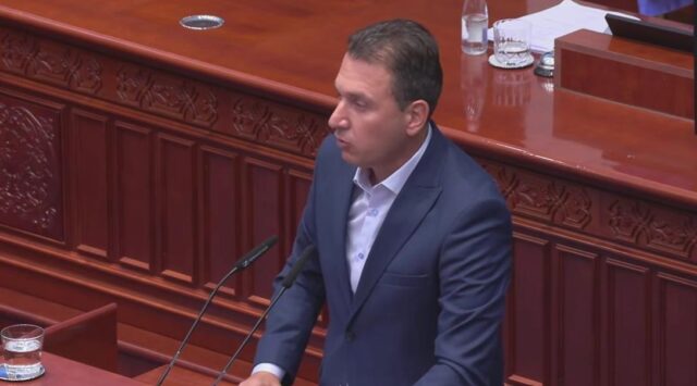 Талески го нарече Трипуновски „неспособен и катастрофален министер“ и му порача дека Мицкоски прв ќе го разреши