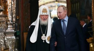 Руската пропагандна војна против Вселенската патријаршија