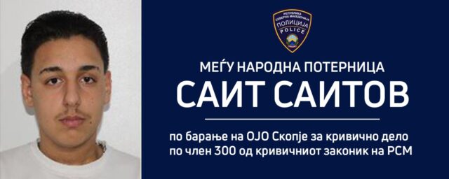 Екстрадиран 19-годишникот кој усмрти жена во Капиштец и побегна од државата