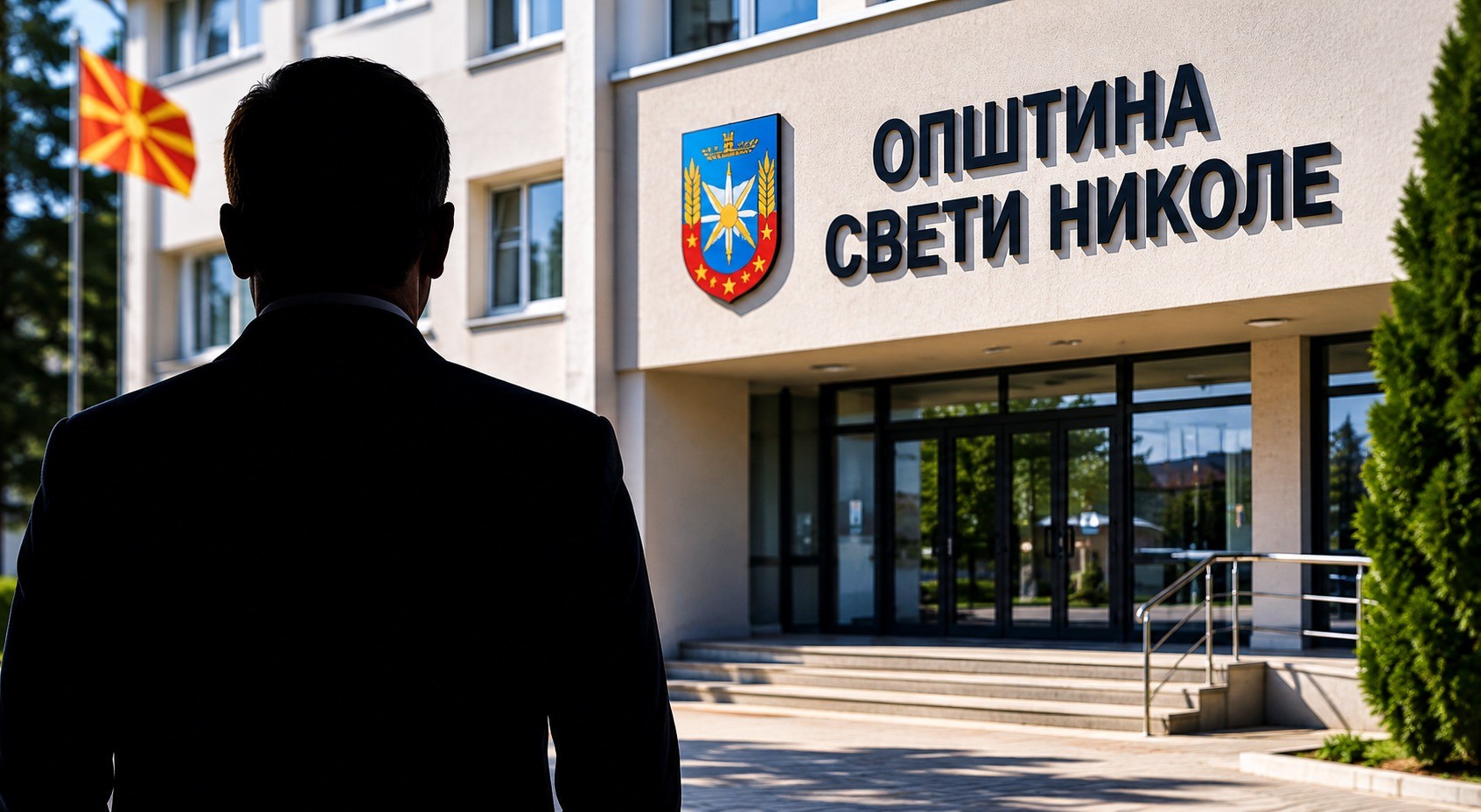 Поранешен градоначалник на Свети Николе осомничен дека лично издал неважечко одобрение за градба
