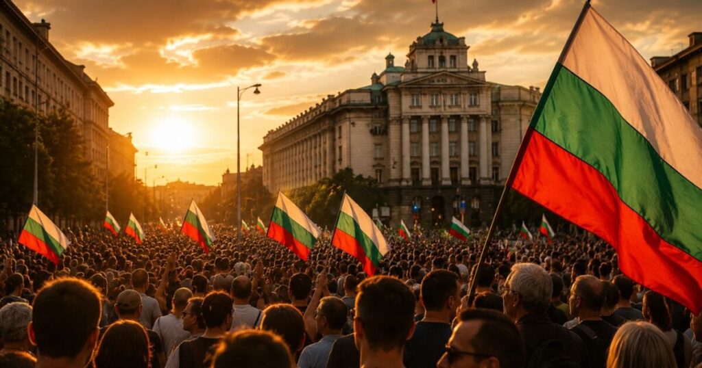 Софија излезе против Радев: Масовните протести ја отворија битката за европскиот правец на Бугарија