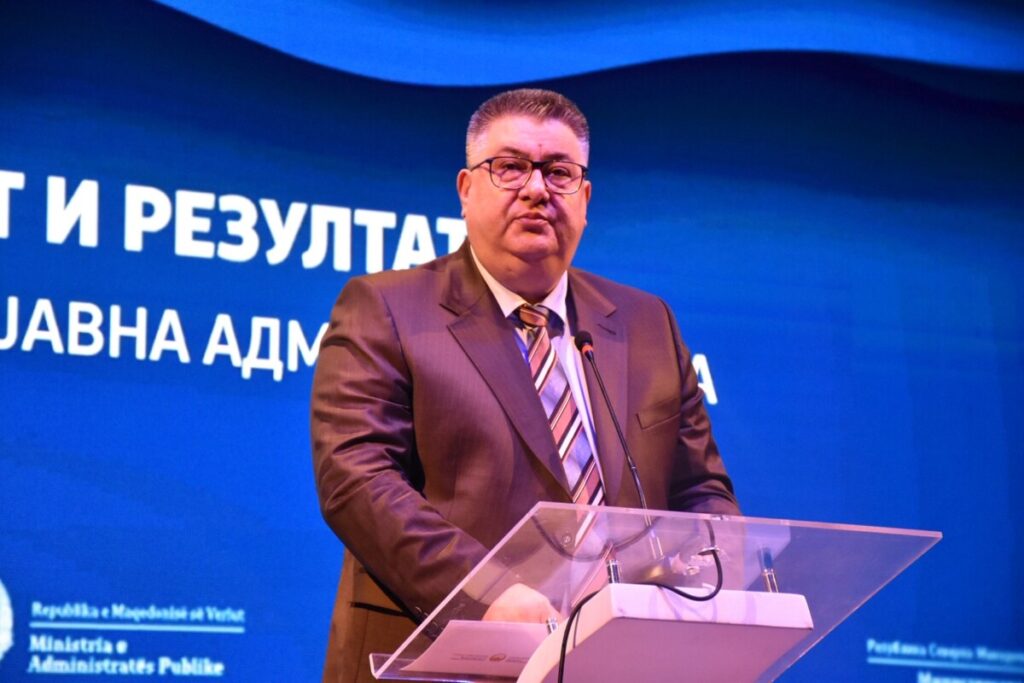 Минчев на Денот на јавната администрација: Довербата во институциите не се добива по автоматизам, таа се заслужува