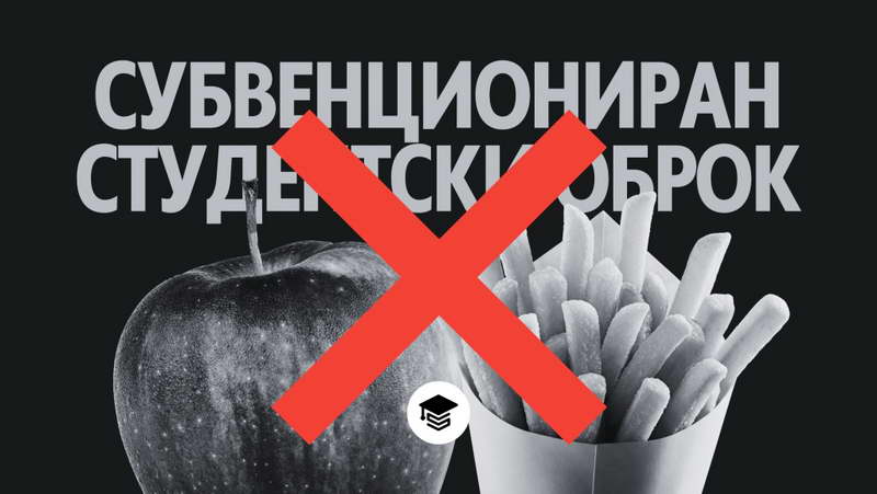 Студентарија: Повторно стотици студенти неосновано го изгубија правото на студентски оброк